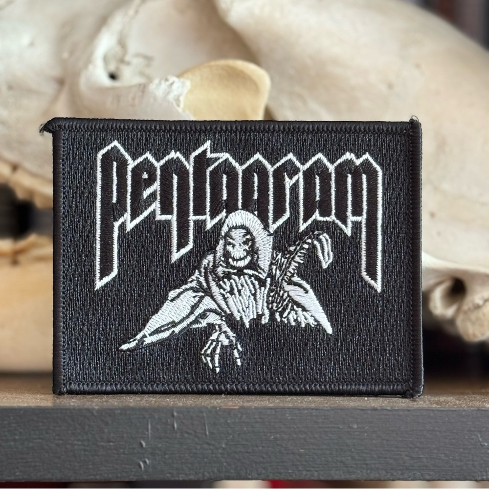 Pentagram Patch - Picture 2 of 2